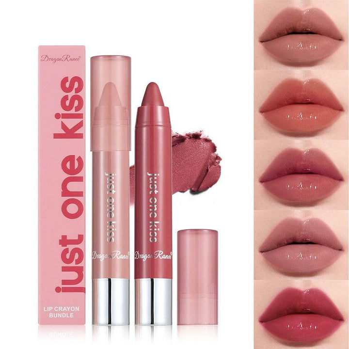 Solid Moist Lipstick Crayon Lipstick - ZEYTONCART