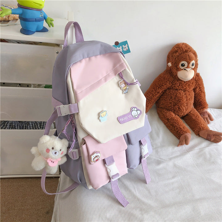 Student Campus Fashion Versatile Backpack - ZEYTONCART