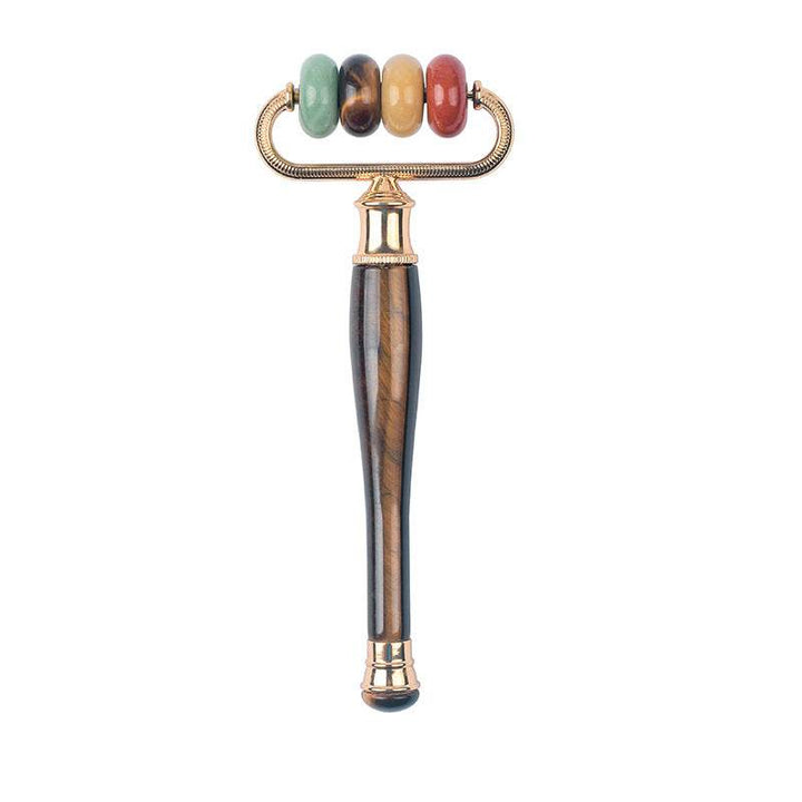 Factory Wholesale New Jade Roller Massager Eye Care Facial Pull Tendons Instrument Crystal - ZEYTONCART