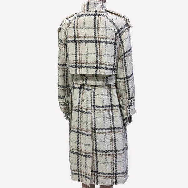 High Sense Autumn And Winter Woolen Coat Female Long Thickened - ZEYTONCART