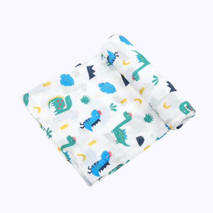 Newborn Blankets, Swaddling Towels, Bamboo Cotton Blankets - ZEYTONCART
