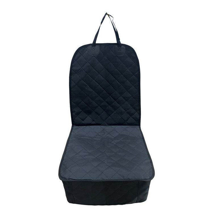 Pet Car Front Seat Cover Protector Waterproof Back Bench Seat Interior Travel Accessories Car Seat Covers Mat With Safety Belt - ZEYTONCART