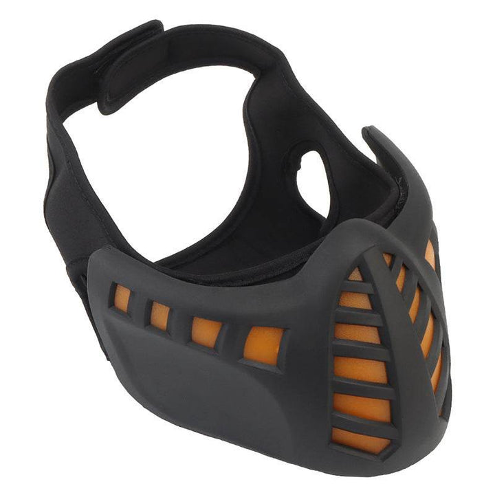 Halloween Carnival LED Half Face Mask - ZEYTONCART
