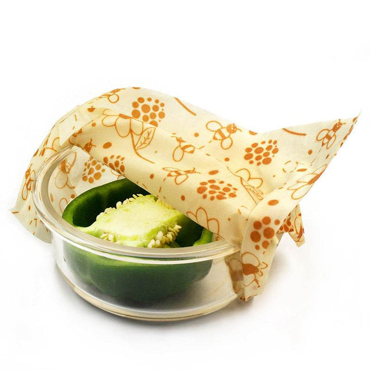 Reusable Organic Cotton Beeswax Preservation Cloth - ZEYTONCART