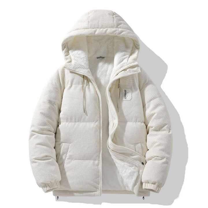 Winter Lambskin Fashion Men's Cotton Clothes - ZEYTONCART