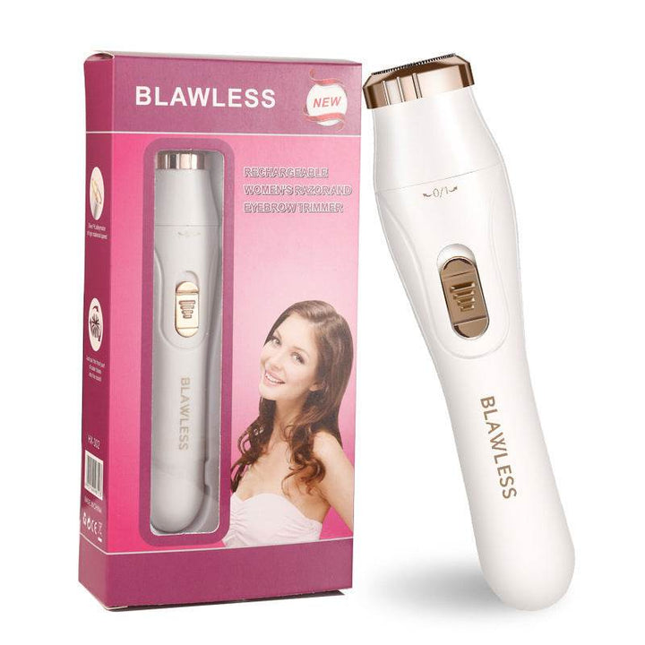Multifunctional Women's Shaver Hair Trimmer Electric Nose Hair Trimmer - ZEYTONCART