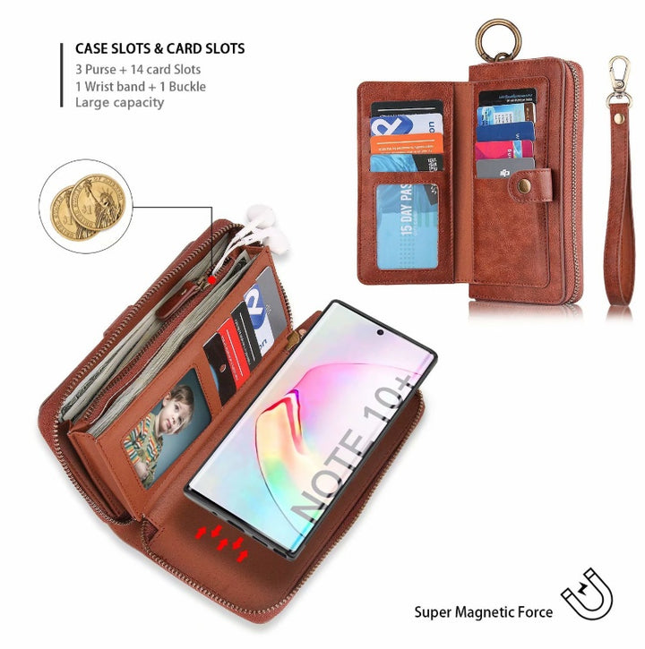 Mobile phone zipper wallet - ZEYTONCART