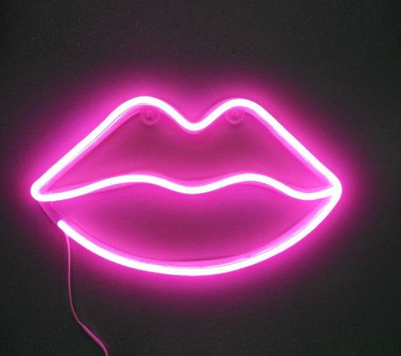 Led neon lights hanging wall decorative lights opening neon lights - ZEYTONCART