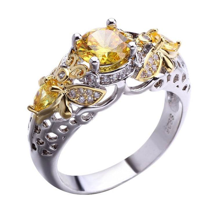 Zircon rings - ZEYTONCART