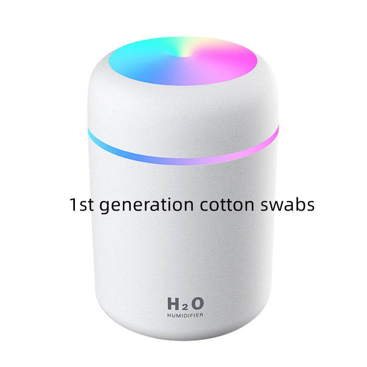 Ultrasonic aromatherapy essential oil diffuser - ZEYTONCART