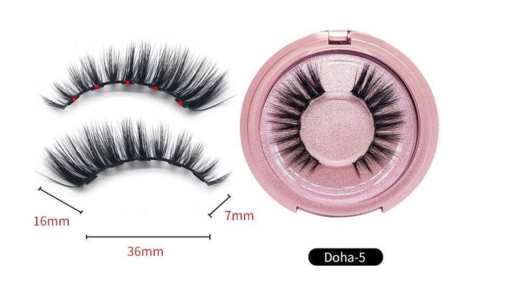 Magnetic Gel Liner & Magnetic False Eyelashes - ZEYTONCART