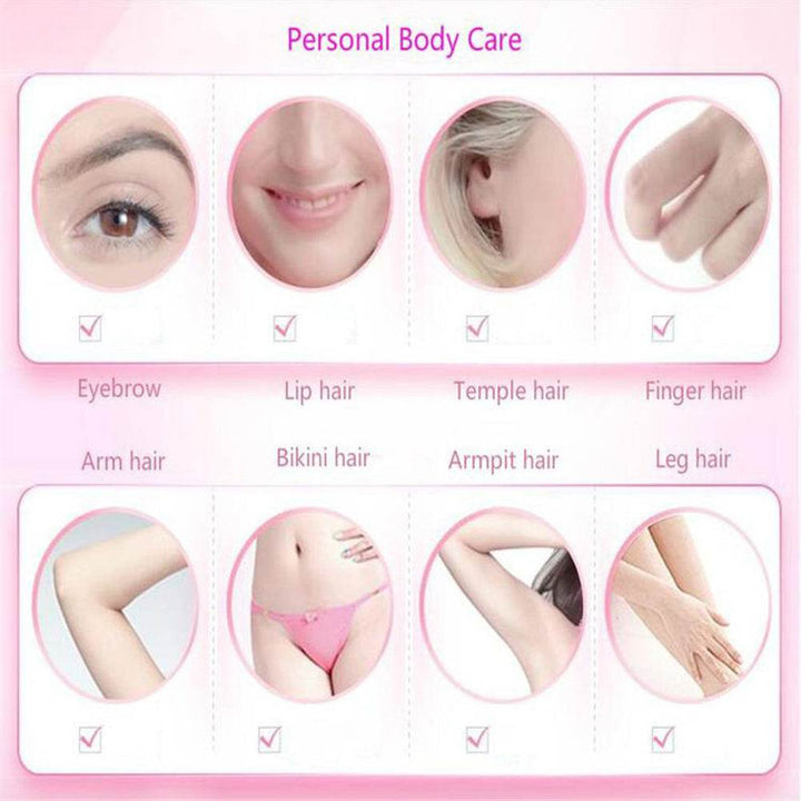 Multifunctional hair trimmer epilator - ZEYTONCART