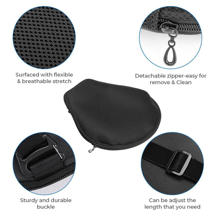 Motorcycle Seat Cushion - ZEYTONCART