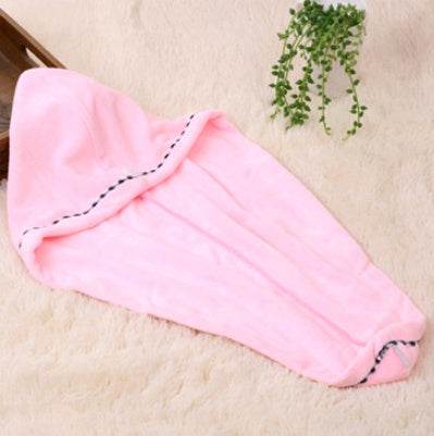 Water Absorption Dry Hair Bath Thick Towel - ZEYTONCART
