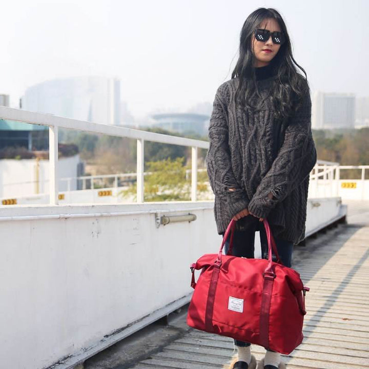 Short-Distance Travel Bag Shoulder Gym Bag Travel Bag - ZEYTONCART