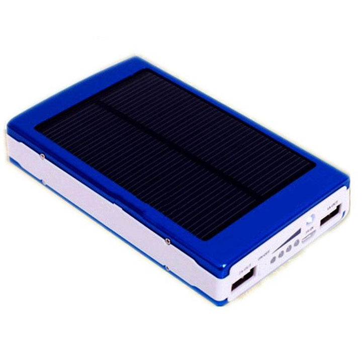 Aluminum alloy camping lamp solar power bank material - ZEYTONCART