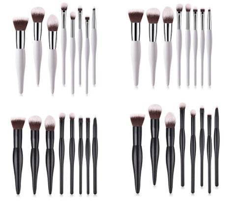 8 Makeup Brushes And Tools - ZEYTONCART