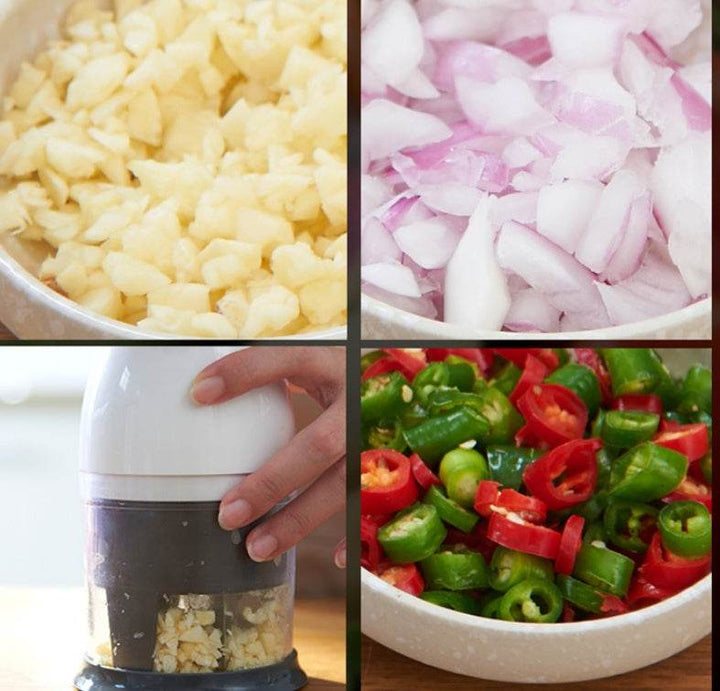 Kitchen Multi-function Garlic , Garlic Rammer, Hand Clapper, Vegetable, Mashed Garlic Chopper - ZEYTONCART