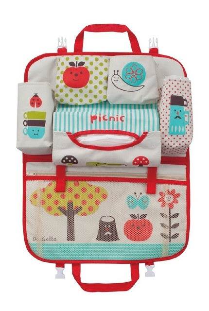 Daily single baby mummy bag car rear seat back chair storage bag trolley hanging bag portable bag insulation bag - ZEYTONCART