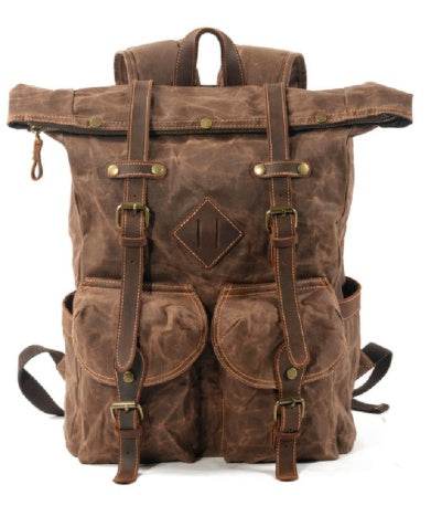 Vintage Canvas Backpacks for Men - ZEYTONCART