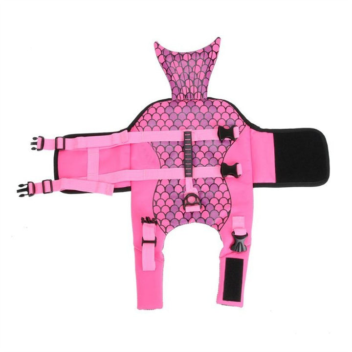 New Pet Life Jacket Dog Outdoor Swimming Suit Summer Dress - ZEYTONCART