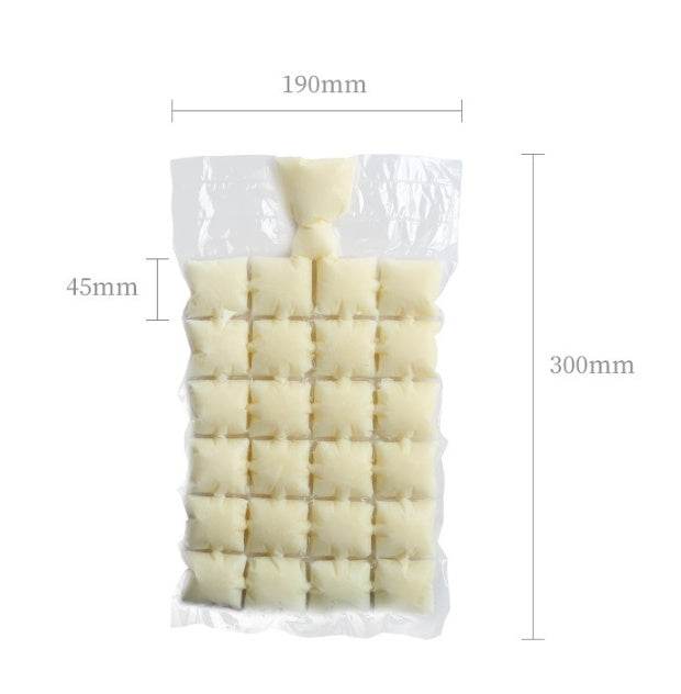 Creative disposable ice pack Self-sealing hygienic ice cubes Frozen ice packs 10 pieces - ZEYTONCART