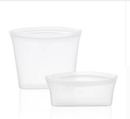 Reusable Clear Plastic Storage Cups - Set of 3 Sizes - ZEYTONCART
