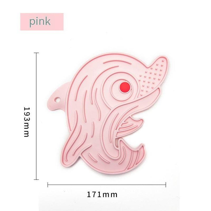 Lick Food Plate Pet Slow Food Plate Anti-choke Slow Feeding - ZEYTONCART