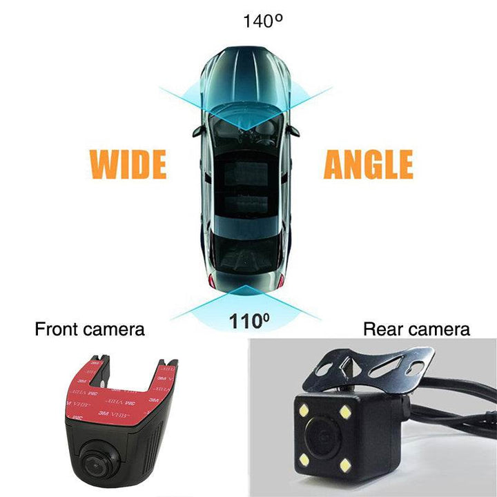 Hidden driving recorder - ZEYTONCART