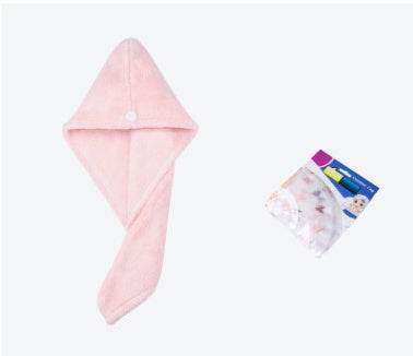 Female cute speed hair towel towel turban - ZEYTONCART