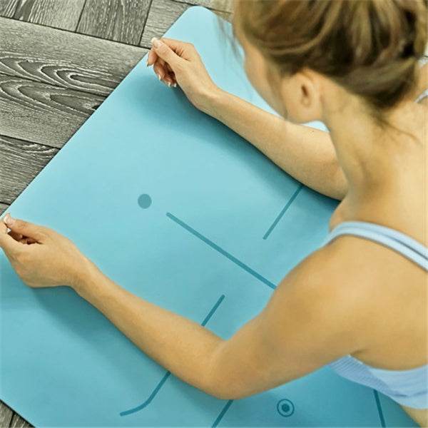 Rubber yoga mat - ZEYTONCART