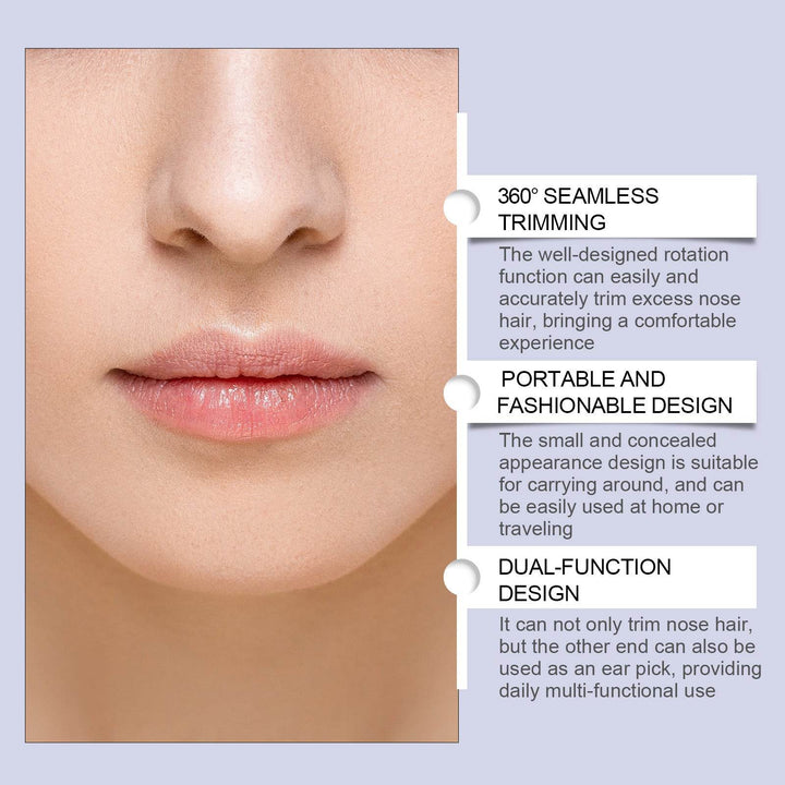 Multifunctional Nose Hair Trimmer Gentle Cleaning - ZEYTONCART