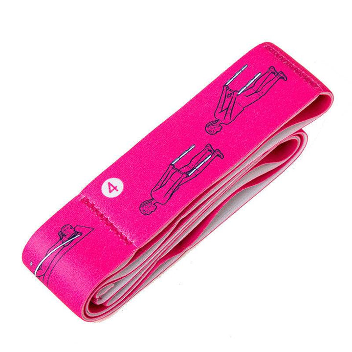 Yoga Stretch Bands Stretch Bands For Resistance Training - ZEYTONCART