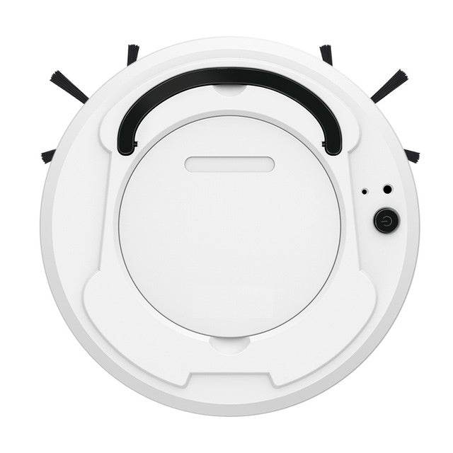 Automatic Robotic Vacuum Cleaner Home Smart Sweeping Mopping Low Noise Machine - ZEYTONCART
