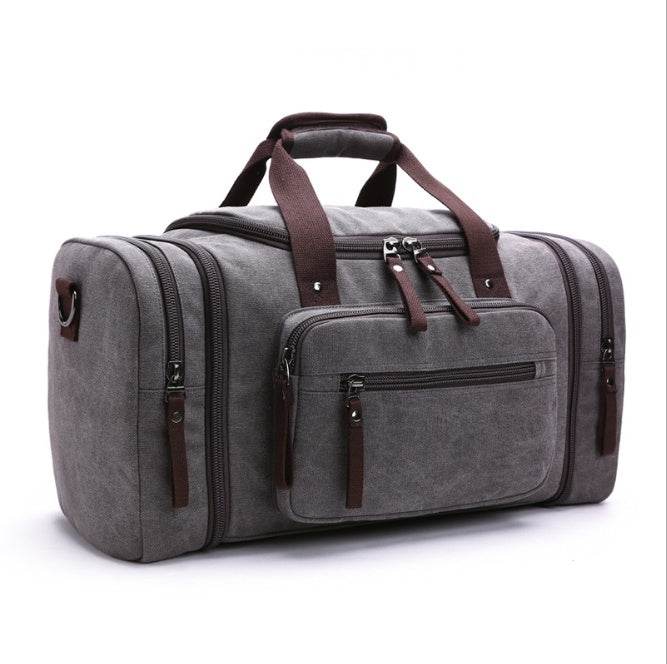 Canvas travel bag - ZEYTONCART