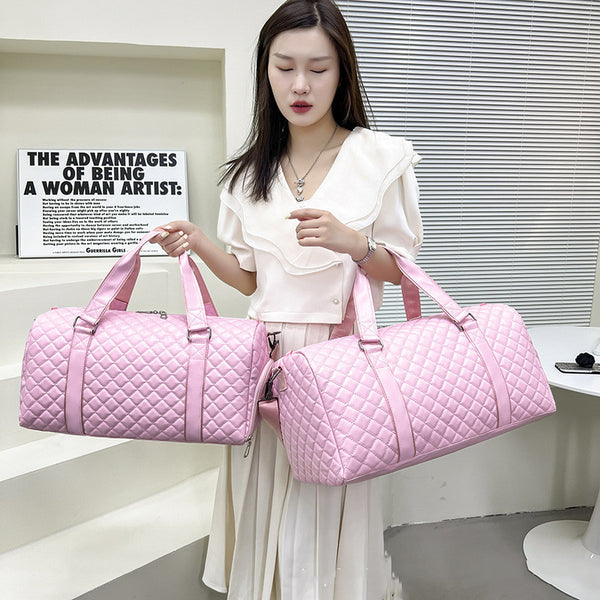 Fashion Personalized Leather Travel Bag - ZEYTONCART