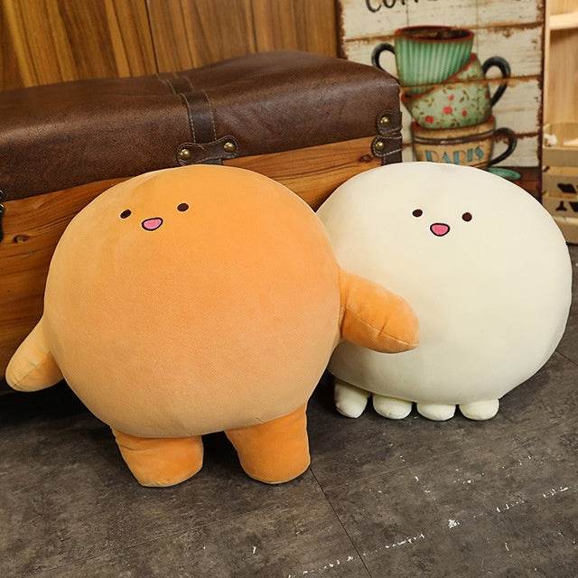 Cartoon cute sea creature octopus pillow sofa toy - ZEYTONCART