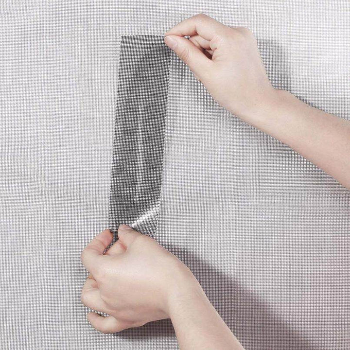 Repair Tape Fly Screen Door Insect Repellent Repair Tape Waterproof Mosquito Screens Cover Repair Tape - ZEYTONCART