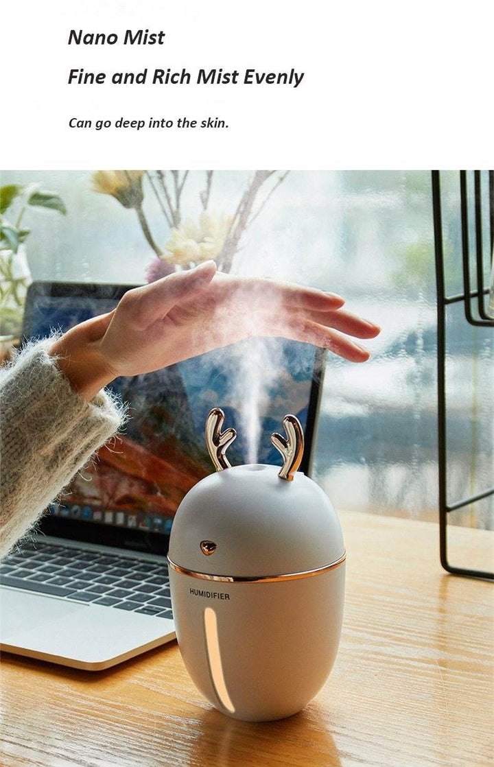 USB mute car office hydrating spray - ZEYTONCART