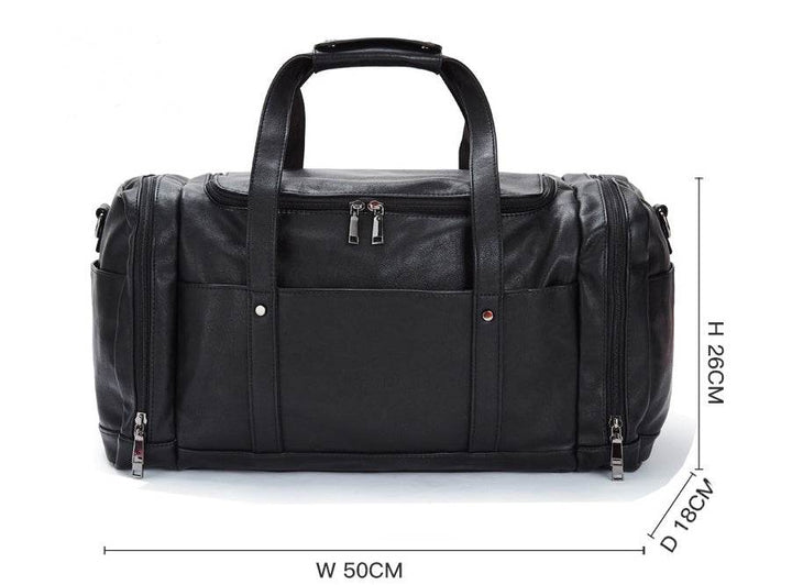 Men's travel bag - ZEYTONCART