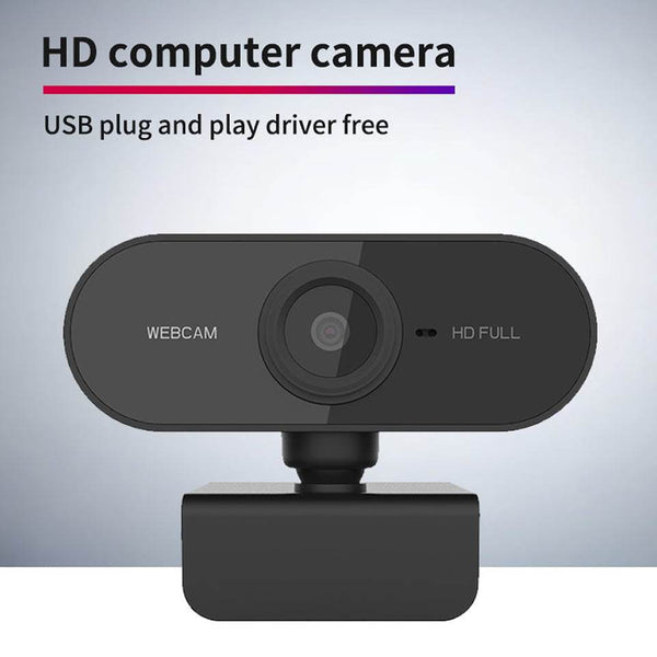 1080P Rotatable Webcam for HD Video Conferencing