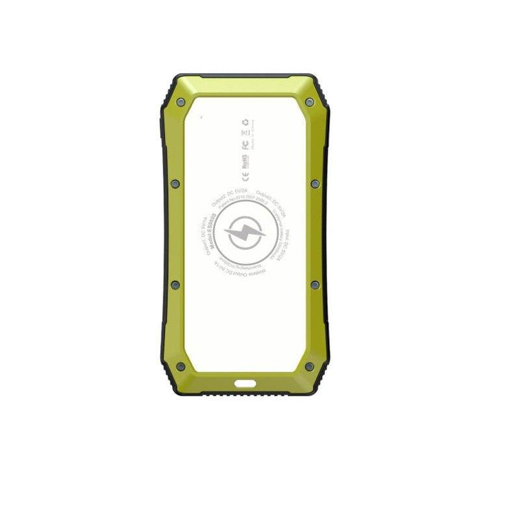 Wirelsess solar powerbank phone accessories torch - ZEYTONCART