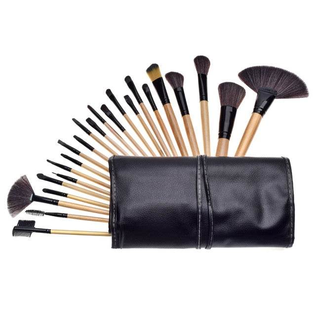 Set of 24 makeup brushes - ZEYTONCART