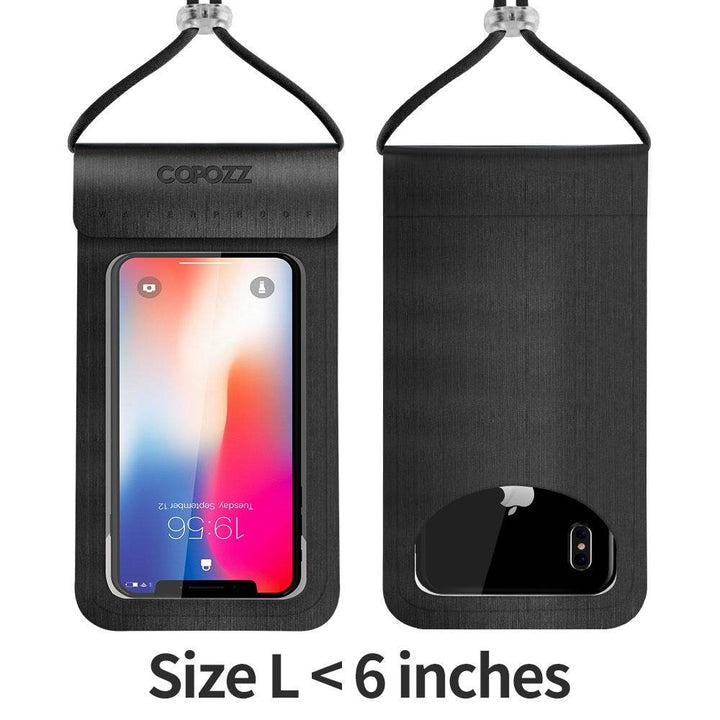 Touch screen mobile phone waterproof bag - ZEYTONCART