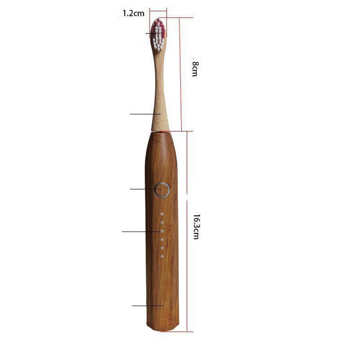Bamboo electric toothbrush - ZEYTONCART