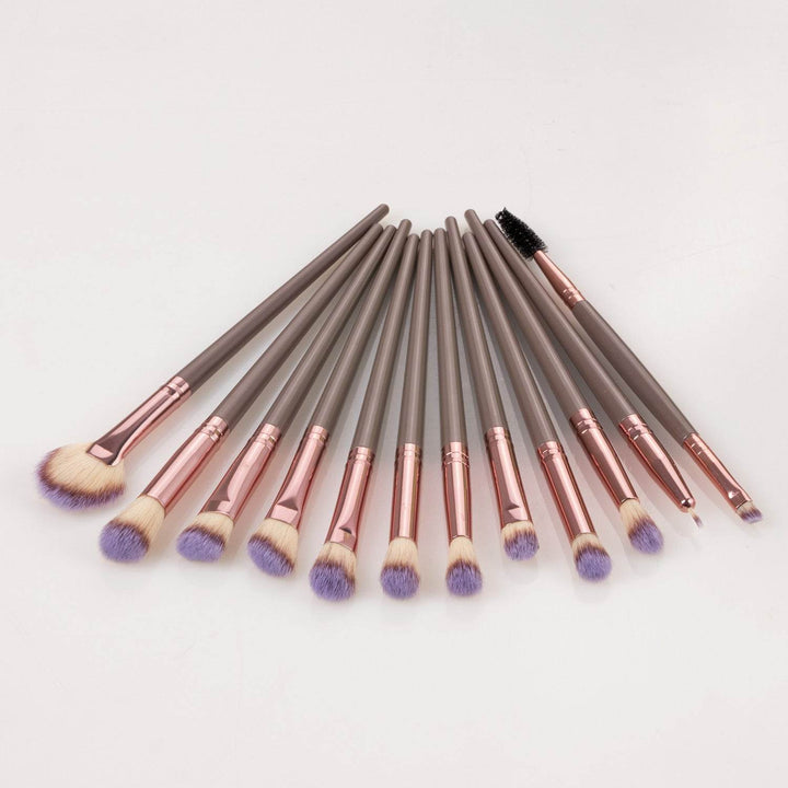 New Product 12 Makeup Brushes Set, Eye Brush, Makeup - ZEYTONCART