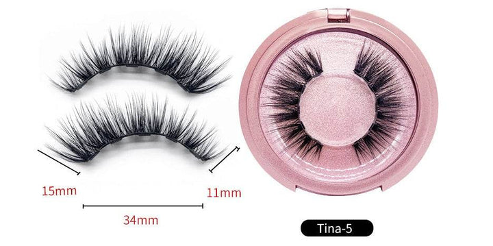 Magnetic Gel Liner & Magnetic False Eyelashes - ZEYTONCART