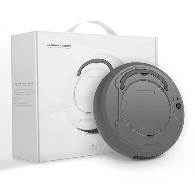Automatic Robotic Vacuum Cleaner Home Smart Sweeping Mopping Low Noise Machine - ZEYTONCART
