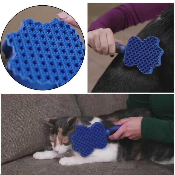 Pet Hair Remover Brush Gentle Pet Grooming Brush - ZEYTONCART