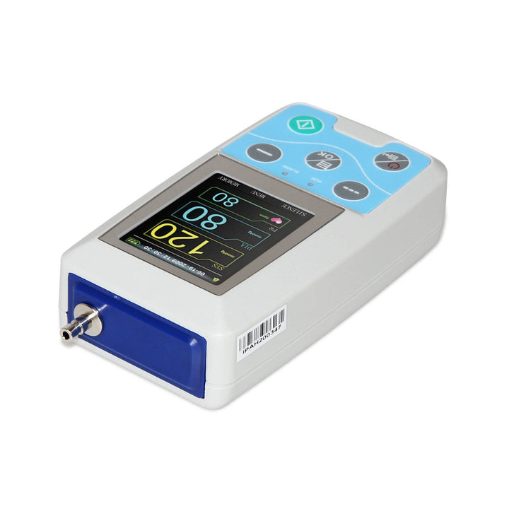 CE FDA Ambulatory Blood Pressure Monitor 24h NIBP Holter ABPM50 3 Cuffs PC Software - ZEYTONCART